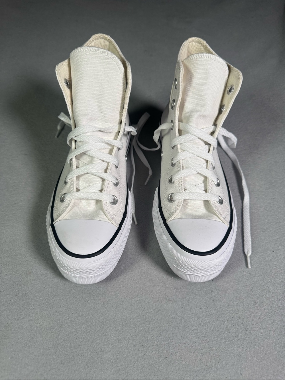Custom Converse Chuck Taylor Platform High Top Floral Embroidered Sneakers W 6.5
